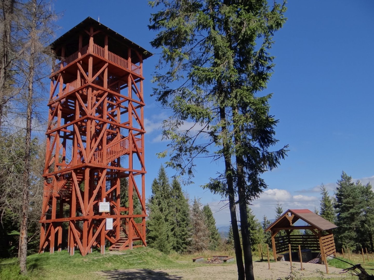 Wierza widokowa Eliaszówka